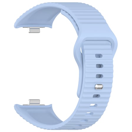 Redmi Watch 6 Silikon Kordon Tırtıklı Suya Dayanıklı Tasarım 