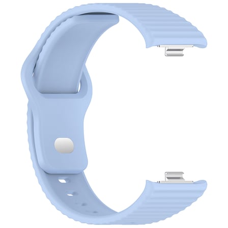 Redmi Watch 6 Silikon Kordon Tırtıklı Suya Dayanıklı Tasarım 