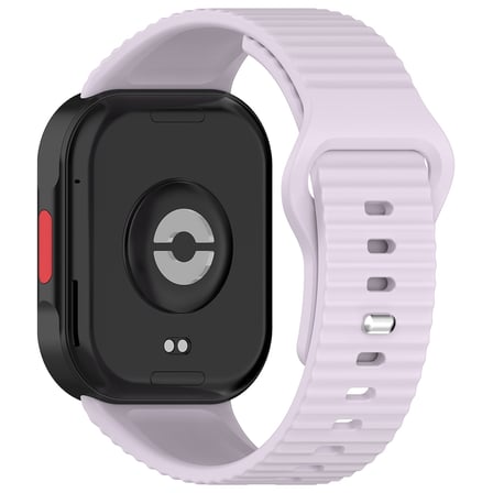 Redmi Watch 6 Silikon Kordon Tırtıklı Suya Dayanıklı Tasarım 