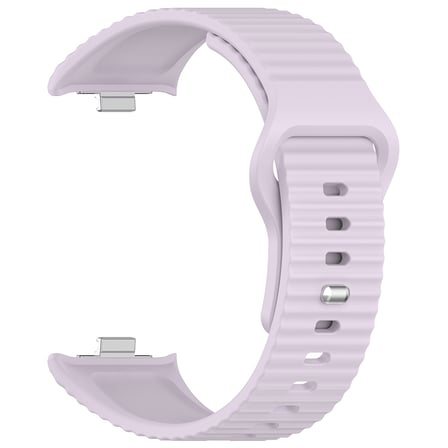 Redmi Watch 6 Silikon Kordon Tırtıklı Suya Dayanıklı Tasarım 