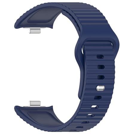 Redmi Watch 6 Silikon Kordon Tırtıklı Suya Dayanıklı Tasarım 