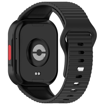 Redmi Watch 6 Silikon Kordon Tırtıklı Suya Dayanıklı Tasarım 