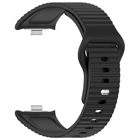 Redmi Watch 6 Silikon Kordon Tırtıklı Suya Dayanıklı Tasarım 