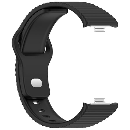 Redmi Watch 6 Silikon Kordon Tırtıklı Suya Dayanıklı Tasarım 