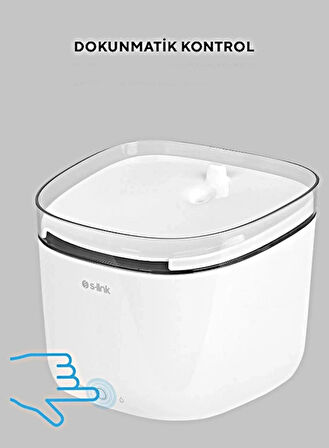 Sl-22 1.9 Litre Wifi Smart Mini Pro Tuya Pet Fountain/ Su Kabı