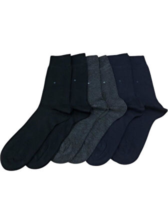 12 Li Konsept Koku Yapmayan Erkek Bambu Soket Çorap Dikişsiz Kışlık Mevsimlik