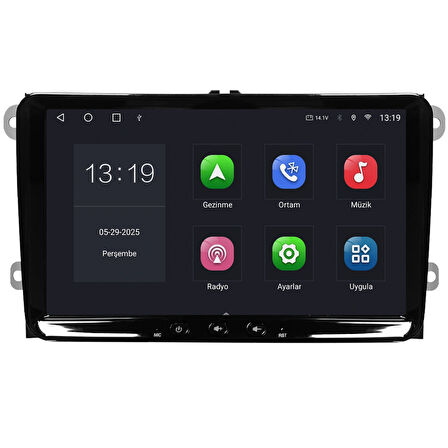 Volkswagen Golf Android Multimedya Sistemi (2004-2012) CRV-4580SDA
