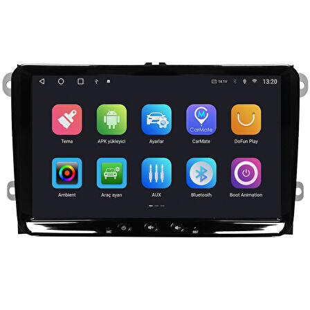 Volkswagen Golf Android Multimedya Sistemi (2004-2012) CRV-4580SDA