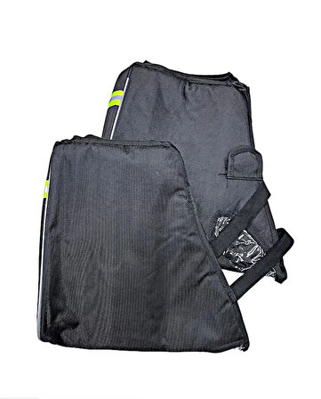 Motosiklet Rüzgarlığı - Reflektörlü El Koruma Rüzgarlık Kalın Model