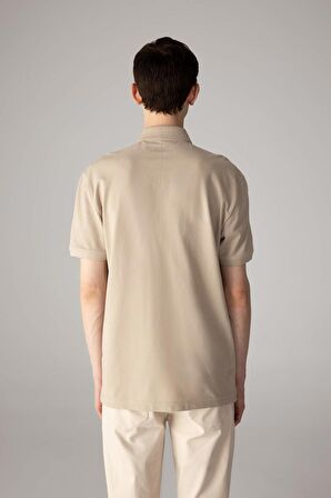 DeFacto Regular Fit Kısa Kollu Basic Düz Pike Kumaş Polo Tişört C1293AX24SPBG684