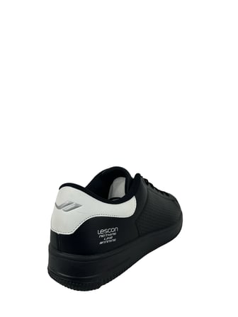 LESCON ELEGANCE SİYAH ERKEK GÜNLÜK SNEAKERS SPOR AYAKKABI