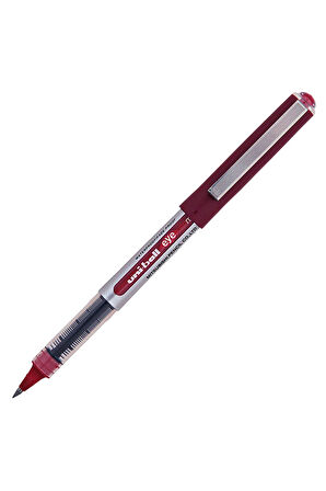 Uni-ball Roller Kalem Eye Micro Bilye Uç 0.5 Mm Kırmızı Ub-150 (12 Lİ PAKET)