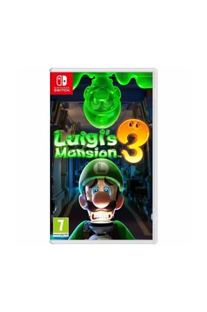 Switch Luigi's Mansion 3 Oyun
