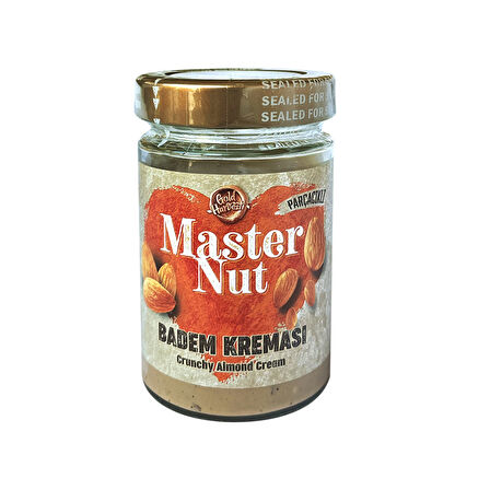 Master Nut Fıstık Ezm - Leblebi Ezm. ve Badem Kreması 3 lü Karma Paket
