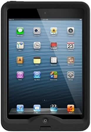 Apple iPad Mini LifeProof Nüüd Ultra Koruma Kılıfı - Siyah