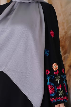 Kadın Janjan Şal Idol Serisi Gri