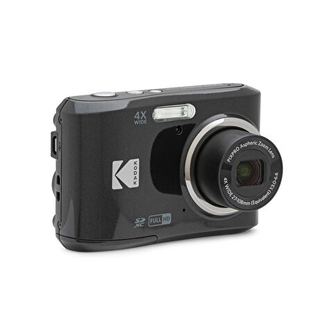 Kodak Friendly Zoom FZ45/4x Yakınlaştırma Dijital Fotoğraf Makinesi-Siyah