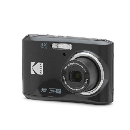 Kodak Friendly Zoom FZ45/4x Yakınlaştırma Dijital Fotoğraf Makinesi-Siyah