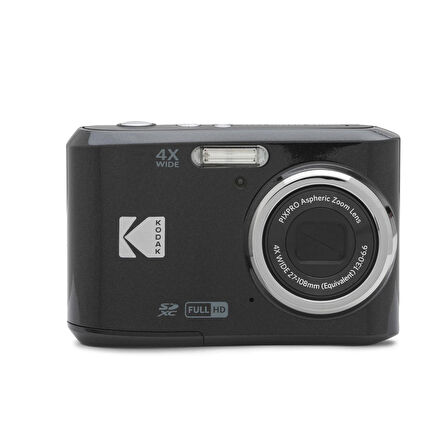 Kodak Friendly Zoom FZ45/4x Yakınlaştırma Dijital Fotoğraf Makinesi-Siyah