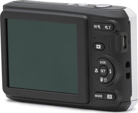 Kodak Friendly Zoom FZ45/4x Yakınlaştırma Dijital Fotoğraf Makinesi-Beyaz