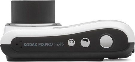 Kodak Friendly Zoom FZ45/4x Yakınlaştırma Dijital Fotoğraf Makinesi-Beyaz