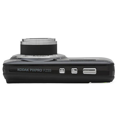 Kodak Friendly Zoom FZ55/5x Yakınlaştırma Dijital Fotoğraf Makinesi-Siyah