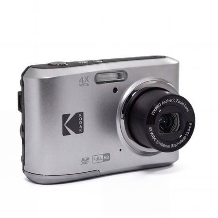 KODAK FRIENDLY ZOOM FZ45/4X YAKINLAŞTIRMA DIJITAL FOTOĞRAF MAKINESI-GRI