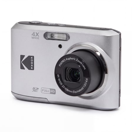 KODAK FRIENDLY ZOOM FZ45/4X YAKINLAŞTIRMA DIJITAL FOTOĞRAF MAKINESI-GRI