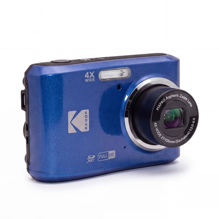 KODAK FRIENDLY ZOOM FZ45/4X YAKINLAŞTIRMA DIJITAL FOTOĞRAF MAKINESI-MAVİ