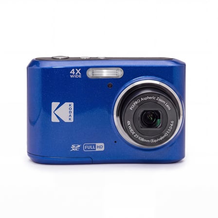 KODAK FRIENDLY ZOOM FZ45/4X YAKINLAŞTIRMA DIJITAL FOTOĞRAF MAKINESI-MAVİ