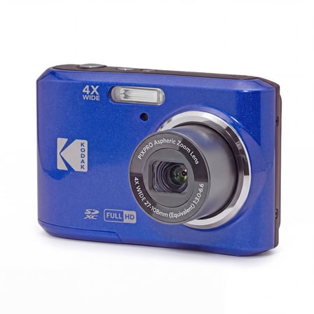 KODAK FRIENDLY ZOOM FZ45/4X YAKINLAŞTIRMA DIJITAL FOTOĞRAF MAKINESI-MAVİ