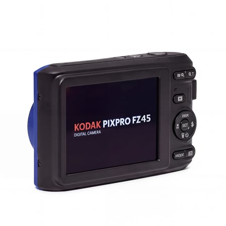 KODAK FRIENDLY ZOOM FZ45/4X YAKINLAŞTIRMA DIJITAL FOTOĞRAF MAKINESI-MAVİ