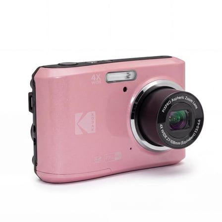 KODAK FRIENDLY ZOOM FZ45/4X YAKINLAŞTIRMA DIJITAL FOTOĞRAF MAKINESI-PEMBE