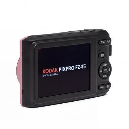 KODAK FRIENDLY ZOOM FZ45/4X YAKINLAŞTIRMA DIJITAL FOTOĞRAF MAKINESI-PEMBE