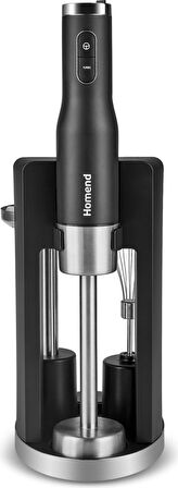 Homend Artfood 1925H El Blender Seti Siyah