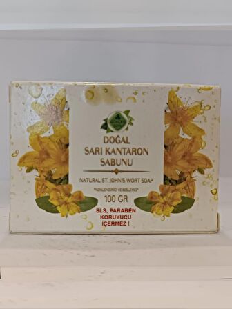 Sarı Kantaron Doğal Sabun