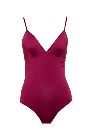 DeFacto Fall in Love Kapsız Bodysuit D5890AX24AUPR169