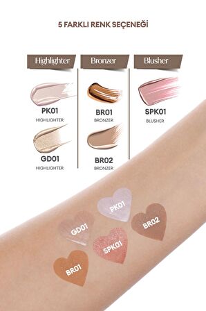 Soğuk Alt Tonlu Likit Kontür  – Doğal Görünümlü Apieu Juicy Pang Bronzer Latte (BR02)