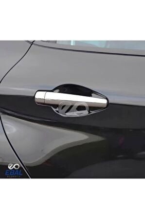Peugeot 5008 Krom Kapı Kolu 2009 Üzeri 4 kapı Paslanmaz Çelik