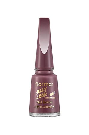 Flormar Jel Görünümlü Parlak Oje (PEMBE) - Jelly Look Nail Enamel - Jl59 Country - 8690604612796