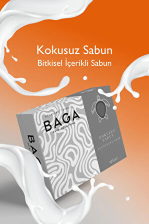 Baga Kokusuz Sabun 125 Gr