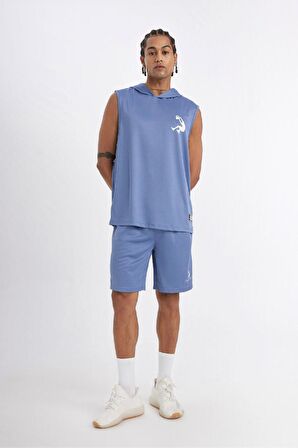 DeFactoFit Shaquille O'Neal Standart Fit Kapüşonlu Atlet C6994AX24HSBE323