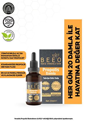 BEEO Propolis Damla 20 ml