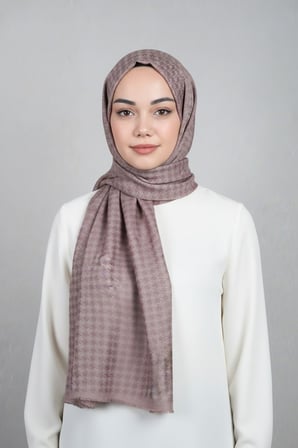 kendinden desenli yaz esintisi şal - desen-01 - renk-10 -82
