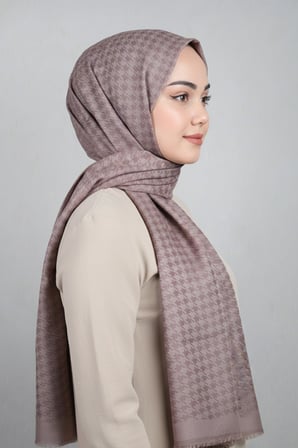 kendinden desenli yaz esintisi şal - desen-01 - renk-10 -82