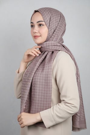 kendinden desenli yaz esintisi şal - desen-01 - renk-10 -82