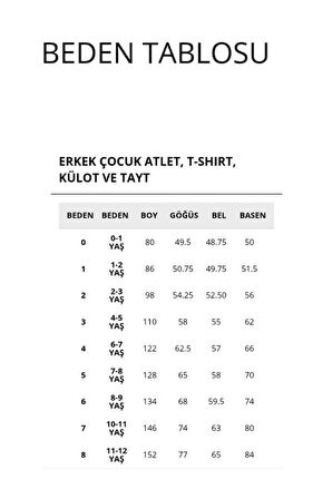 Berrak 6'lı %100 Pamuk Erkek Çocuk Külot