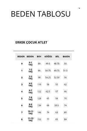 Berrak 5'li Açık Bisiklet Yaka %100 Pamuk Penye Kısa Kollu Erkek Çocuk Atlet - Fanila