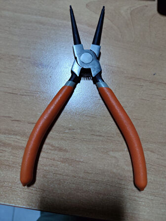 Segman Pensesi Sekman Pense  Izole Saplı Düz Segman Pensesi Düz Sekman Pense 19 Cm