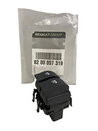 Sol Ön Cam Düğmesi Renault Trafic 2 8200057319 MAİS